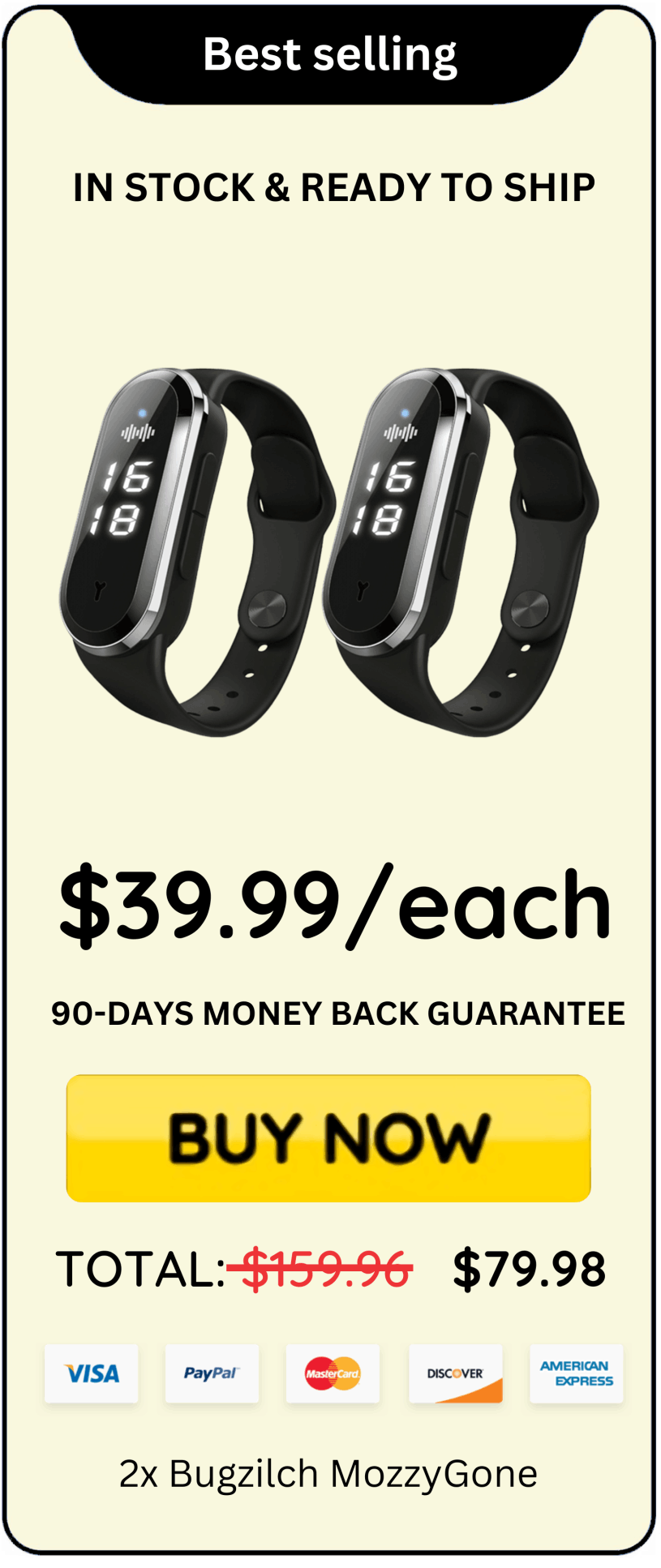 Bugzilch MozzyGone offer price